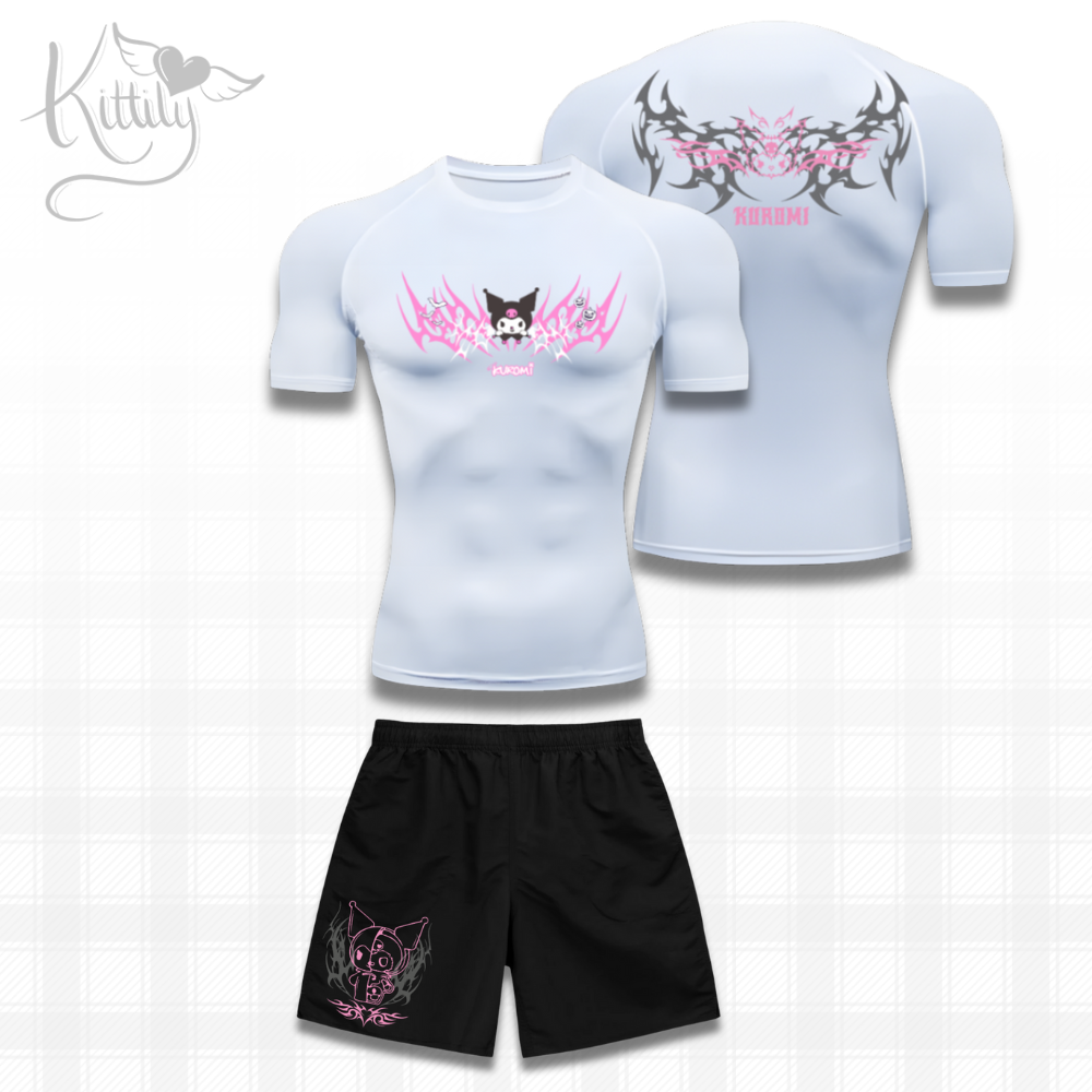 Kuromi Gym Set