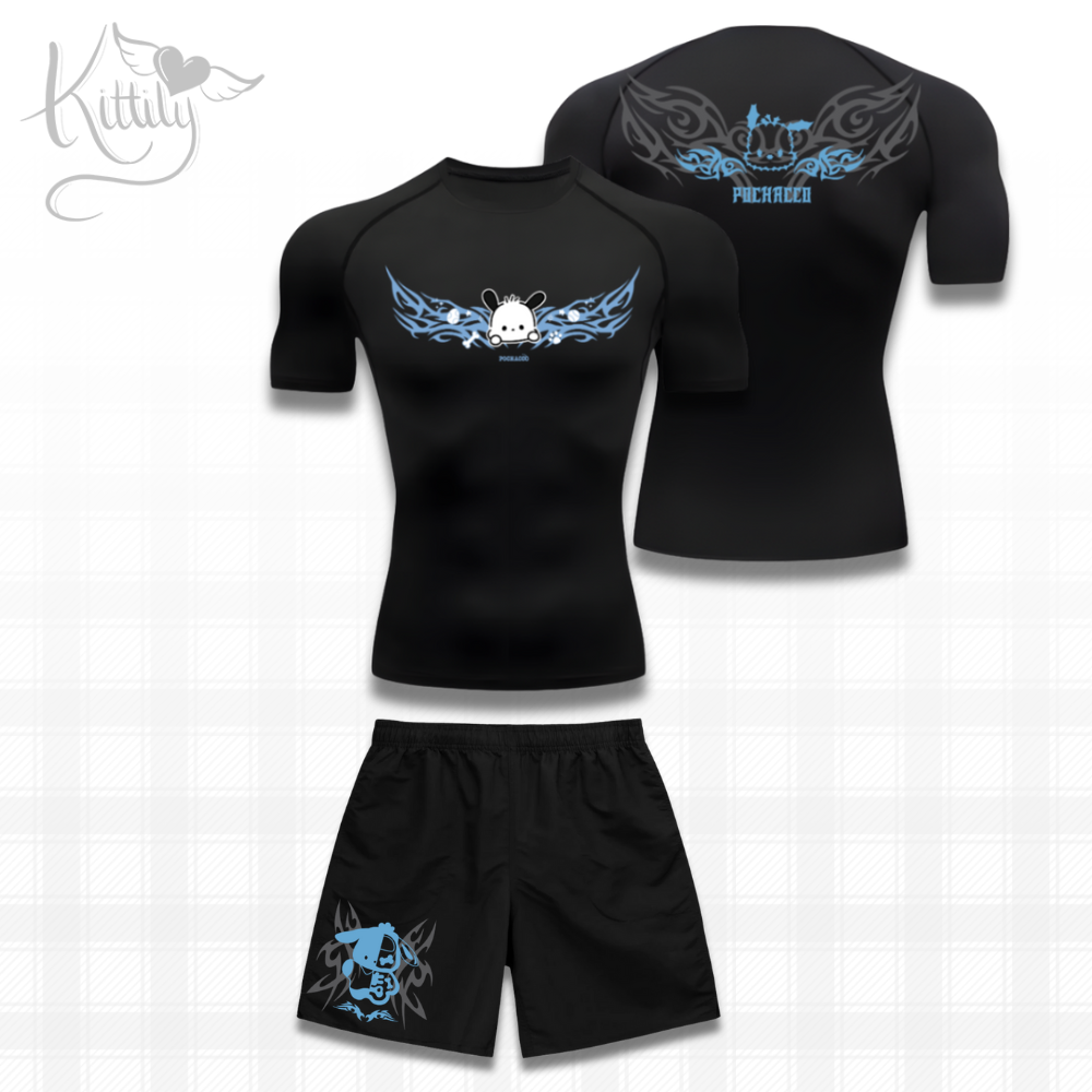Pochacco Gym Set