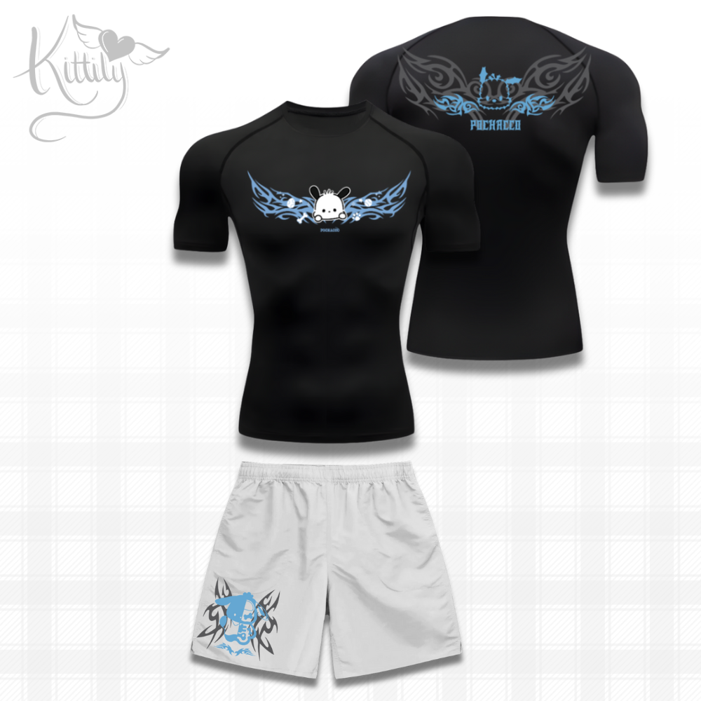 Pochacco Gym Set