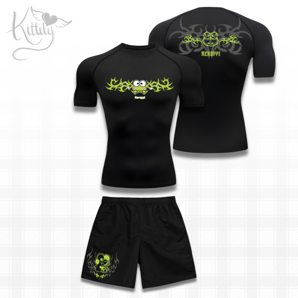 Keroppi Gym Set