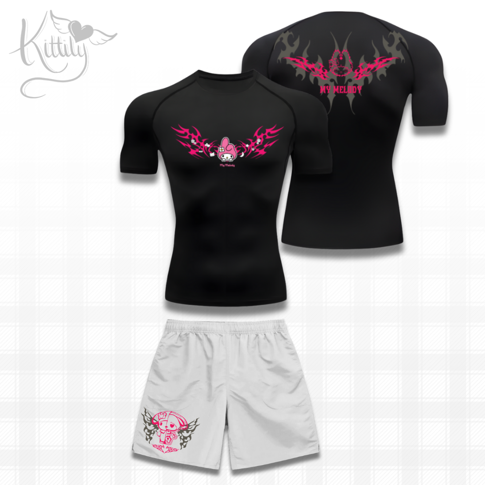 My Melody Gym Set