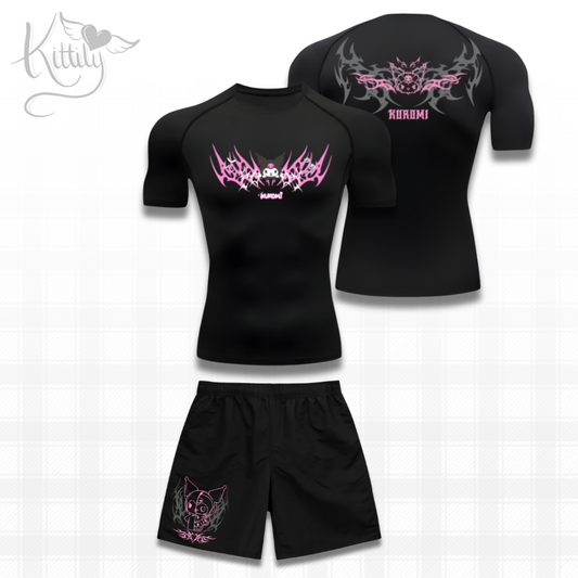 Kuromi Gym Set
