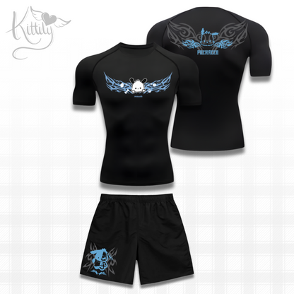 Pochacco Gym Set