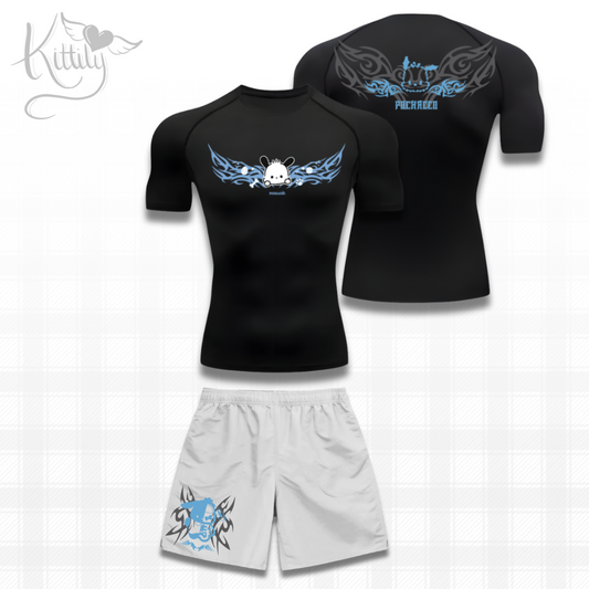 Pochacco Gym Set