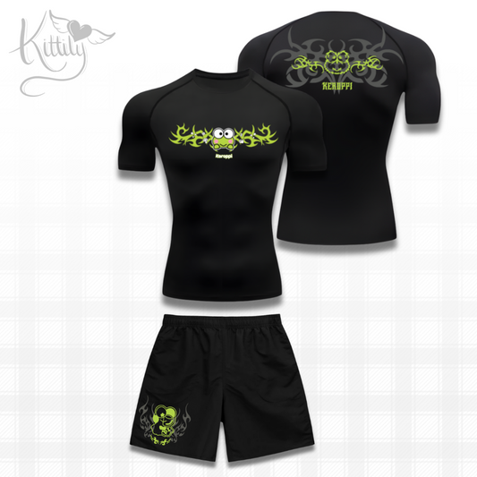 Keroppi Gym Set