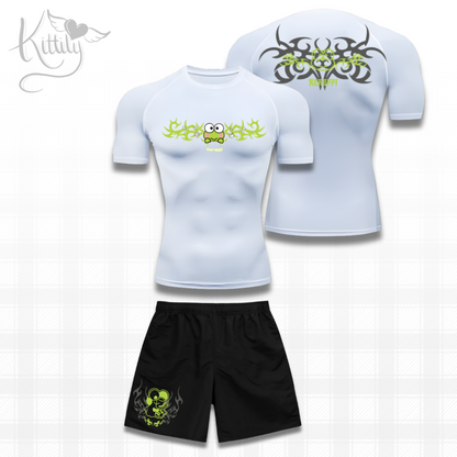 Keroppi Gym Set